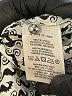 Moulinette Soeurs 100% Polyester Print Silver 3/4 Sleeve Blouse Size 0 - photo 7