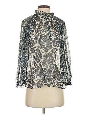 Christy Lynn 3/4 Sleeve Blouse (view 1)