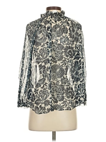 Christy Lynn 3/4 Sleeve Blouse (view 2)