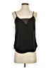 Banana Republic 100% Polyester Black Sleeveless Blouse Size 0 - photo 1