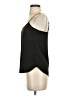 Banana Republic 100% Polyester Black Sleeveless Blouse Size 0 - photo 5