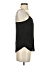 Banana Republic 100% Polyester Black Sleeveless Blouse Size 0 - photo 4