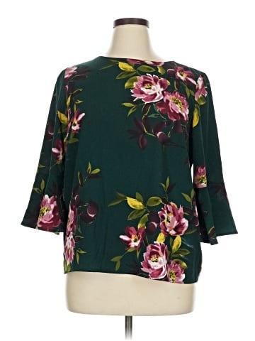 Carolina Belle 3/4 Sleeve Blouse (view 1)