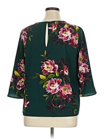 Carolina Belle 3/4 Sleeve Blouse (view 2)