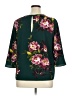 Carolina Belle 100% Polyester Green 3/4 Sleeve Blouse Size XL - photo 2