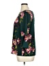 Carolina Belle 100% Polyester Green 3/4 Sleeve Blouse Size XL - photo 5