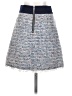 J.Crew Tweed Blue Denim Skirt Size 00 - photo 2