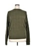Geoffrey Beene 100% Acrylic Solid Green Pullover Sweater Size XL - photo 1