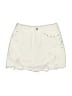 Assorted Brands Ivory Denim Skirt Size 6 - photo 1