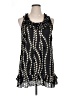 Pretty Good 100% Polyester Black Cocktail Dress Size XL - photo 1