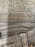 Blank NYC Chevron-herringbone Gray Jeans Size 25 waist - photo 7