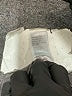 Blank NYC Chevron-herringbone Gray Jeans Size 25 waist - photo 8