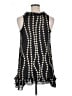 Pretty Good 100% Polyester Black Cocktail Dress Size XL - photo 2