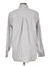 Universal Thread 100% Cotton Stripes Gray Long Sleeve Button-Down Shirt Size L - photo 2