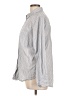 Universal Thread 100% Cotton Stripes Gray Long Sleeve Button-Down Shirt Size L - photo 5