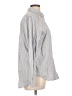 Universal Thread 100% Cotton Stripes Gray Long Sleeve Button-Down Shirt Size L - photo 4