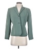 Kasper A.S.L. 100% Polyester Teal Blazer Size 4 (petite) - photo 1