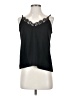 Shein 100% Polyester Black Tank Top Size 4 - photo 1