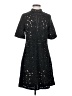 Kas New York 100% Polyester Black Cocktail Dress Size XS - photo 1