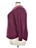 Pink Clover 100% Polyester Burgundy Pullover Sweater Size 3X - photo 5