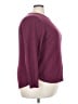 Pink Clover 100% Polyester Burgundy Pullover Sweater Size 3X - photo 4