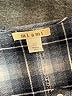 Mi ami Plaid Blue Casual Dress Size M - photo 7