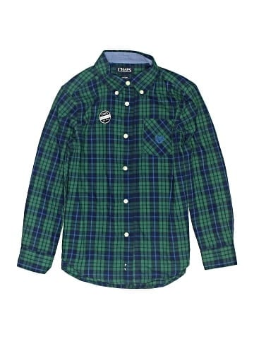 Chaps Long Sleeve Button-Down Shirt (view 1)