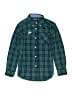Chaps Plaid Green Long Sleeve Button-Down Shirt Size 7 - photo 1