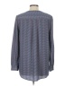 Lilla P 100% Polyester Gray Long Sleeve Blouse Size L - photo 2