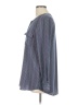 Lilla P 100% Polyester Gray Long Sleeve Blouse Size L - photo 5