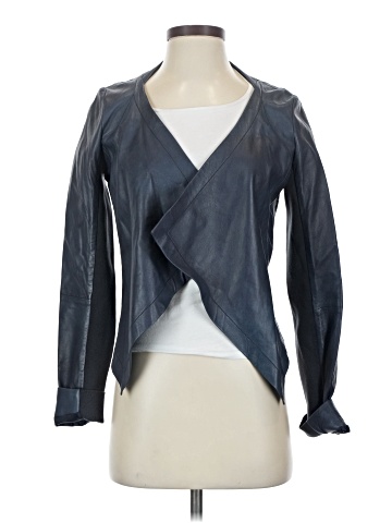 Trouve Leather Jacket (view 1)