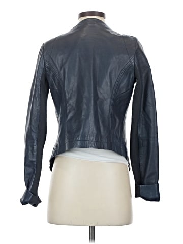 Trouve Leather Jacket (view 2)