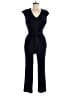 Nine West Solid Blue Jumpsuit Size 8 - photo 1