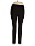 Ci Sono Solid Black Active Pants Size XL - photo 1
