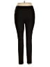 Ci Sono Solid Black Active Pants Size XL - photo 2