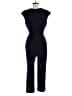 Nine West Solid Blue Jumpsuit Size 8 - photo 2