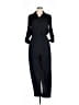 Theory Solid Black Jumpsuit Size M - photo 1