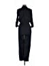 Theory Solid Black Jumpsuit Size M - photo 2