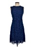 Zara Blue Cocktail Dress Size S - photo 1