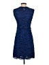Zara Blue Cocktail Dress Size S - photo 2