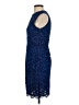 Zara Blue Cocktail Dress Size S - photo 5