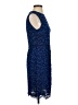 Zara Blue Cocktail Dress Size S - photo 4