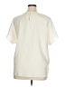 Lauren Lee 100% Polyester Ivory Short Sleeve Blouse Size XL - photo 2