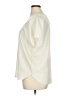 Lauren Lee 100% Polyester Ivory Short Sleeve Blouse Size XL - photo 5