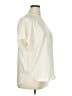 Lauren Lee 100% Polyester Ivory Short Sleeve Blouse Size XL - photo 4