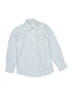 English Laundry Checkered-gingham Blue Long Sleeve Button-Down Shirt Size 10 - photo 1