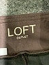 Ann Taylor LOFT Outlet Solid Brown Active Pants Size S - photo 4