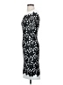 Milly Graphic Black Cocktail Dress Size P (petite) - photo 5