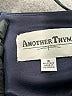 Another Thyme 100% Polyester Solid Blue Casual Dress Size 18 - photo 7