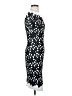 Milly Graphic Black Cocktail Dress Size P (petite) - photo 4
